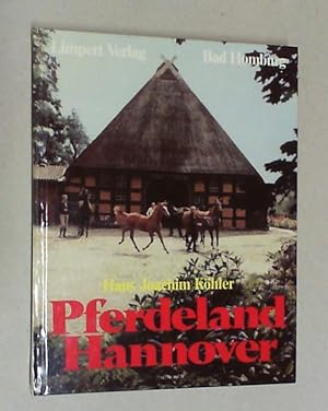 Seller image for Pferdeland Hannover. for sale by Antiquariat Sander