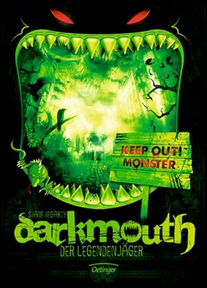 Image du vendeur pour Darkmouth - Der Legendenjger: Band 1: Keep Out ! Monster mis en vente par Gerald Wollermann