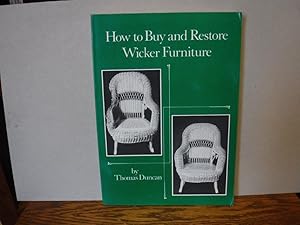 How to Buy and Restore Wicker Furniture