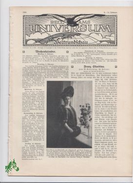Seller image for 8-14 Februar, 1909 for sale by Antiquariat Artemis Lorenz & Lorenz GbR