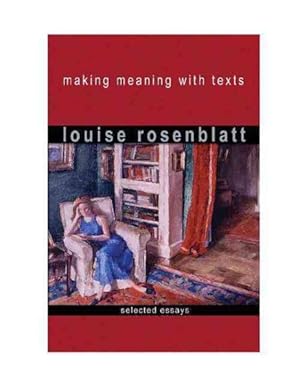 Seller image for Making Meaning With Texts : Selected Essays for sale by GreatBookPrices