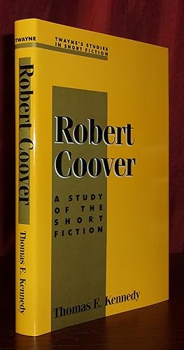 Immagine del venditore per ROBERT COOVER: A Study of the Short Fiction venduto da BOOKFELLOWS Fine Books, ABAA