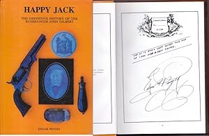Image du vendeur pour Happy Jack: The Definitive History of the Bushranger John Gilbert mis en vente par Goulds Book Arcade, Sydney
