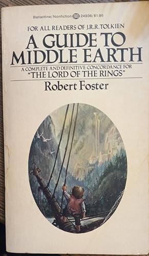 Immagine del venditore per A Guide to Middle Earth venduto da The Book House, Inc.  - St. Louis