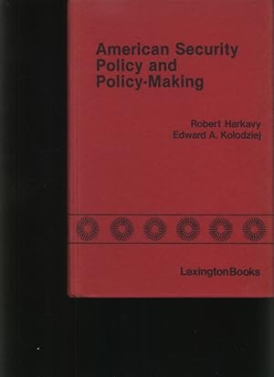 Immagine del venditore per American security policy and policymaking The dilemmas of using and controlling military force venduto da Antiquariat Bookfarm