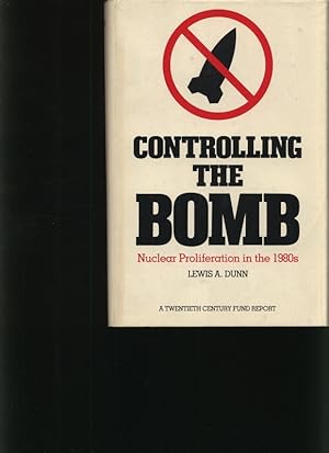 Bild des Verkufers fr Controlling the bomb Nuclear proliferation in the 1980s zum Verkauf von Antiquariat Bookfarm