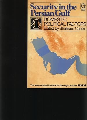 Bild des Verkufers fr Security in the Persian Gulf zum Verkauf von Antiquariat Bookfarm