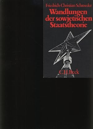 Seller image for Wandlungen der sowjetischen Staatstheorie Mit e. Textanh for sale by Antiquariat Bookfarm