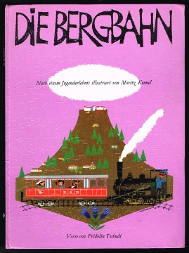 Bild des Verkufers fr Die Bergbahn: Die Geschichte einer alten vergessenen Bahn auf dem Rigiberg. - zum Verkauf von Libresso Antiquariat, Jens Hagedorn