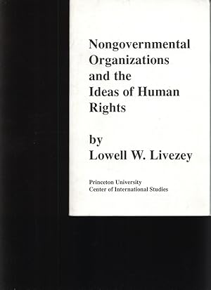 Immagine del venditore per Nongovernmental organizations and the ideas of human rights venduto da Antiquariat Bookfarm