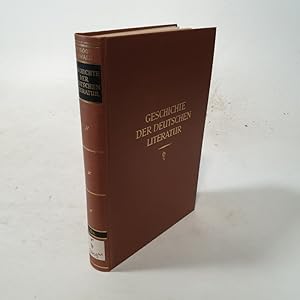 Bild des Verkufers fr Geschichte der deutschen Literatur von den Anfngen bis zur Gegenwart. 6. Bd. Teil 1. Von Klopstock bis zu Goethes Tod. 1750 - 1832: Ende der Aufklrung und Vorbereitung der Klassik. zum Verkauf von Antiquariat Bookfarm