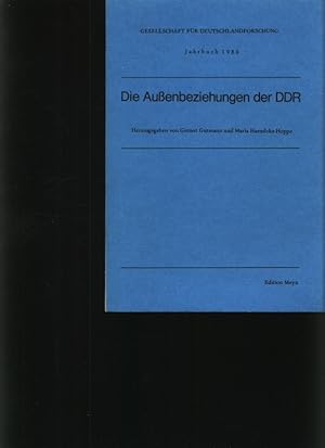 Immagine del venditore per Die Aussenbeziehungen der DDR venduto da Antiquariat Bookfarm
