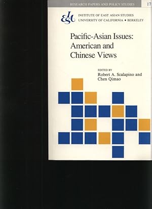 Bild des Verkufers fr Pacific-Asian issues American and Chinese views zum Verkauf von Antiquariat Bookfarm
