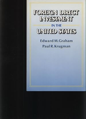 Image du vendeur pour Foreign direct investment in the United States mis en vente par Antiquariat Bookfarm