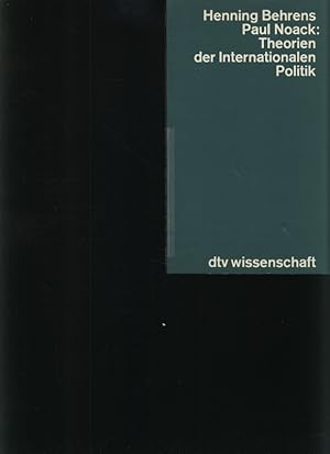 Seller image for Theorien der internationalen Politik for sale by Antiquariat Bookfarm