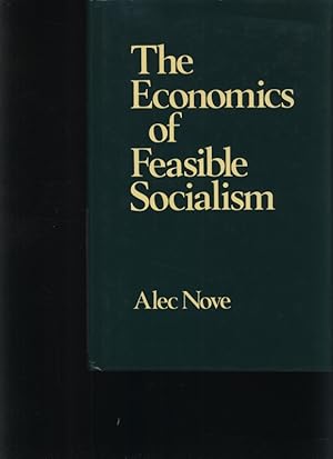 Bild des Verkufers fr The economics of feasible socialism zum Verkauf von Antiquariat Bookfarm