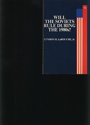 Bild des Verkufers fr Will the Soviets rule during the 1980s? zum Verkauf von Antiquariat Bookfarm