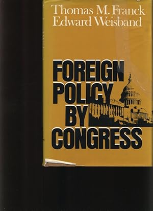 Bild des Verkufers fr Foreign policy by Congress zum Verkauf von Antiquariat Bookfarm