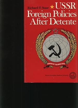 Bild des Verkufers fr USSR foreign policies after detente zum Verkauf von Antiquariat Bookfarm