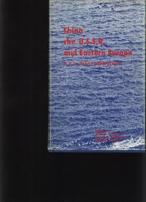 Immagine del venditore per China, the U.S.S.R. [Union of Socialist Soviet Republics] and Eastern Europe A U.S. trade perspective. Ed. by John K. Ryans, Anant R. Negandhi, James C. Baker venduto da Antiquariat Bookfarm