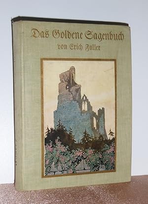 Das goldene Sagenbuch.