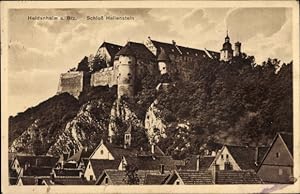 Bild des Verkufers fr Ansichtskarte / Postkarte Heidenheim an der Brenz, Schloss Hellenstein zum Verkauf von akpool GmbH