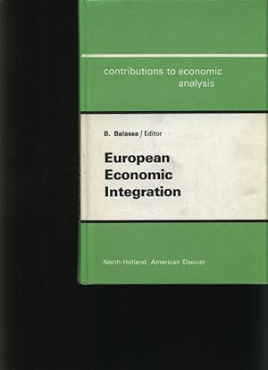 Bild des Verkufers fr European economic integration zum Verkauf von Antiquariat Bookfarm