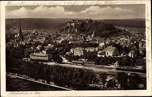 Bild des Verkufers fr Ansichtskarte / Postkarte Heidenheim an der Brenz Baden Wrttemberg, Panorama zum Verkauf von akpool GmbH