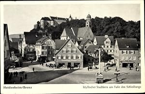 Bild des Verkufers fr Ansichtskarte / Postkarte Heidenheim an der Brenz Baden Wrttemberg, Eugen Jaekleplatz zum Verkauf von akpool GmbH