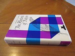 Image du vendeur pour The Rhetoric Of Fiction (Presentation Copy Inscribed By Author To Laurence David Lerner) mis en vente par Arroyo Seco Books, Pasadena, Member IOBA