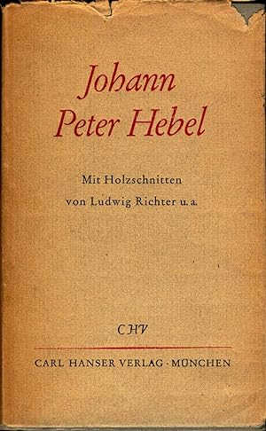 Imagen del vendedor de Alemannische Gedichte, Schatzkstlein des Rheinlndischen Hausfreundes a la venta por avelibro OHG