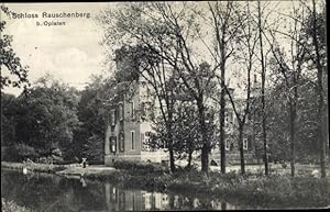 Ansichtskarte / Postkarte Rauschenberg in Hessen, Schloss, Fluss
