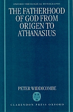 Seller image for THE FATHERHOOD OF GOD FROM ORIGEN TO ATHANASIUS. for sale by Sainsbury's Books Pty. Ltd.