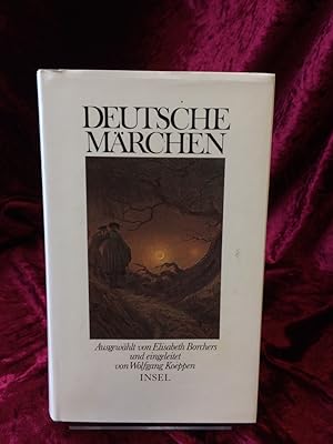 Deutsche Märchen. Ausgewählt von Elisabeth Borchers und eingeleitet von Wolfgang Koeppen.
