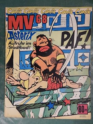 Bild des Verkufers fr Comic - MV 68 - Heft 34, 24.8.1968 zum Verkauf von Buchantiquariat Uwe Sticht, Einzelunter.