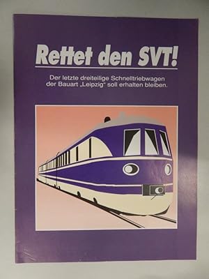 Image du vendeur pour Rettet den SVT! mis en vente par Buchantiquariat Uwe Sticht, Einzelunter.