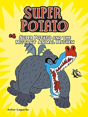 Bild des Verkufers fr Super Potato and the Mutant Animal Mayhem: Book 4 by Laperla, Artur [Paperback ] zum Verkauf von booksXpress