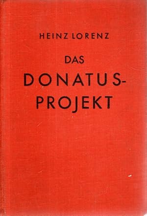 Seller image for Das Donatus-Projekt for sale by Antiquariat Jterbook, Inh. H. Schulze