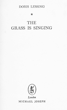 The Grass is Singing