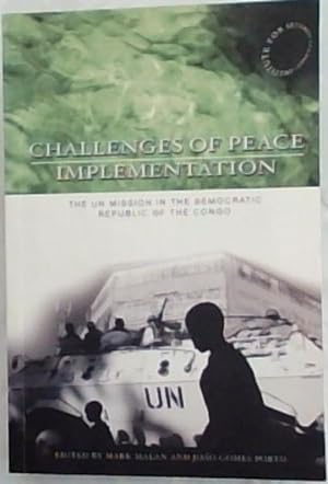 Seller image for Challenges of Peace Implementation: The Un Mission in the Democratic Republic of the Congo for sale by Chapter 1