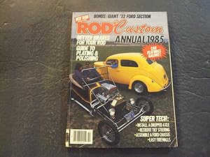 Rod And Custom Annual 1985 Giant '32 Ford Section; Plating