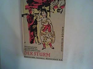 Seller image for Der Sturm. Kokoschka-Klee -Chagall-Campendonk Kandinsky u.a. Zeichnungen und Graphiken. for sale by ANTIQUARIAT FRDEBUCH Inh.Michael Simon