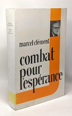 Seller image for Combat pour l'esprance for sale by crealivres