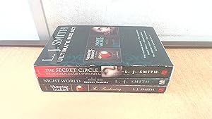 Seller image for Secret Circle 1, Nightworld 1, Vampire Diaries 1and2 TV Bind Up for sale by BoundlessBookstore