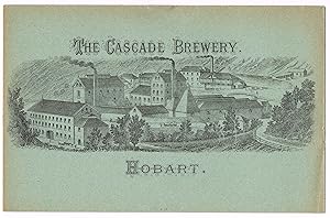 Twenty-eigth Half-Yearly Report and Balance Sheet of the Directors of The Cascade Brewery Company...