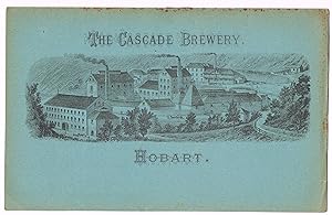 Nineteenth Half-Yearly Report and Balance Sheet of the Directors of The Cascade Brewery Company, ...