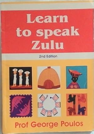 Seller image for Learn to Speak Zulu for sale by Chapter 1