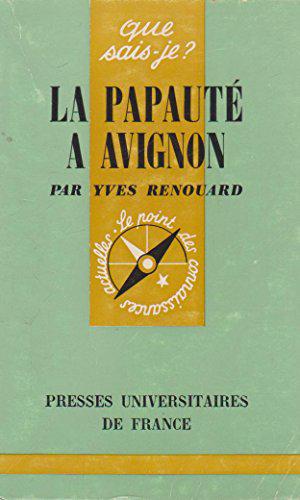 Bild des Verkufers fr La papaut  Avignon. zum Verkauf von JLG_livres anciens et modernes