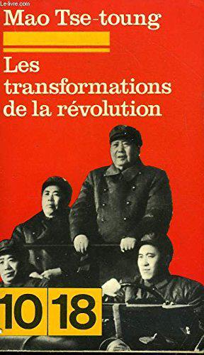 Bild des Verkufers fr Les transformations de la revolution zum Verkauf von JLG_livres anciens et modernes