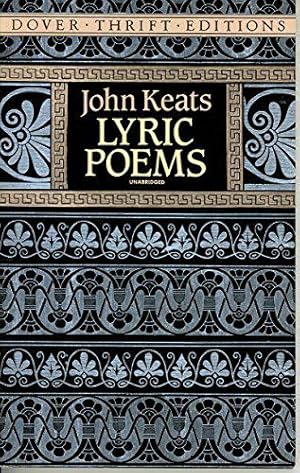 Bild des Verkufers fr [ Lyric Poems By Keats, John](Author)Paperback zum Verkauf von JLG_livres anciens et modernes